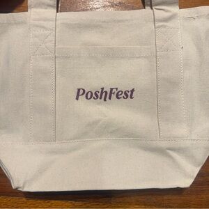 Small poshfest tote